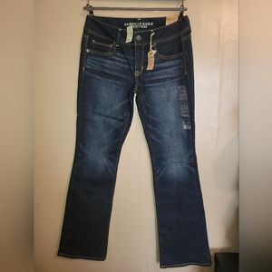 American Eagle Bootcut Dark Wash 10R